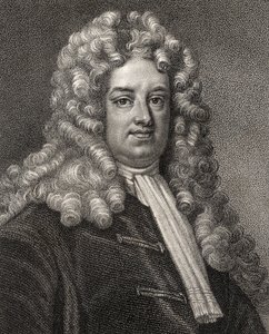 John Somers, gegraveerd door Geremia, illustratie uit 